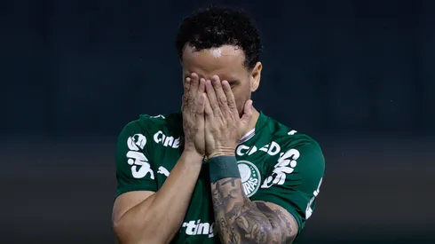 Felipe Anderson pelo Palmeiras. (Foto: Marcello Zambrana/AGIF)