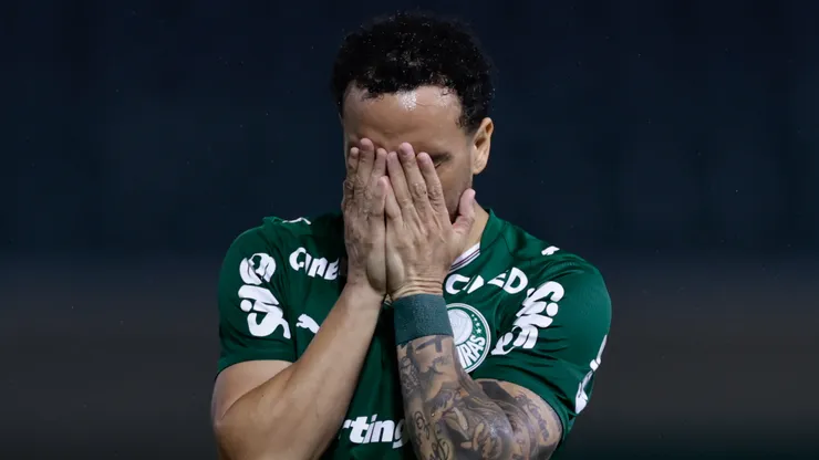 Felipe Anderson pelo Palmeiras. (Foto: Marcello Zambrana/AGIF)