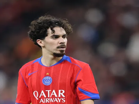 PSG atualiza lesão de Vitinha e meia inicia tratamento