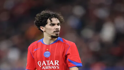 Vitinha vai desfalcar o PSG nos próximos jogos – Alex Grimm/Getty Images
