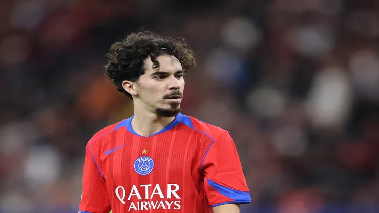 Vitinha vai desfalcar o PSG nos próximos jogos - Alex Grimm/Getty Images