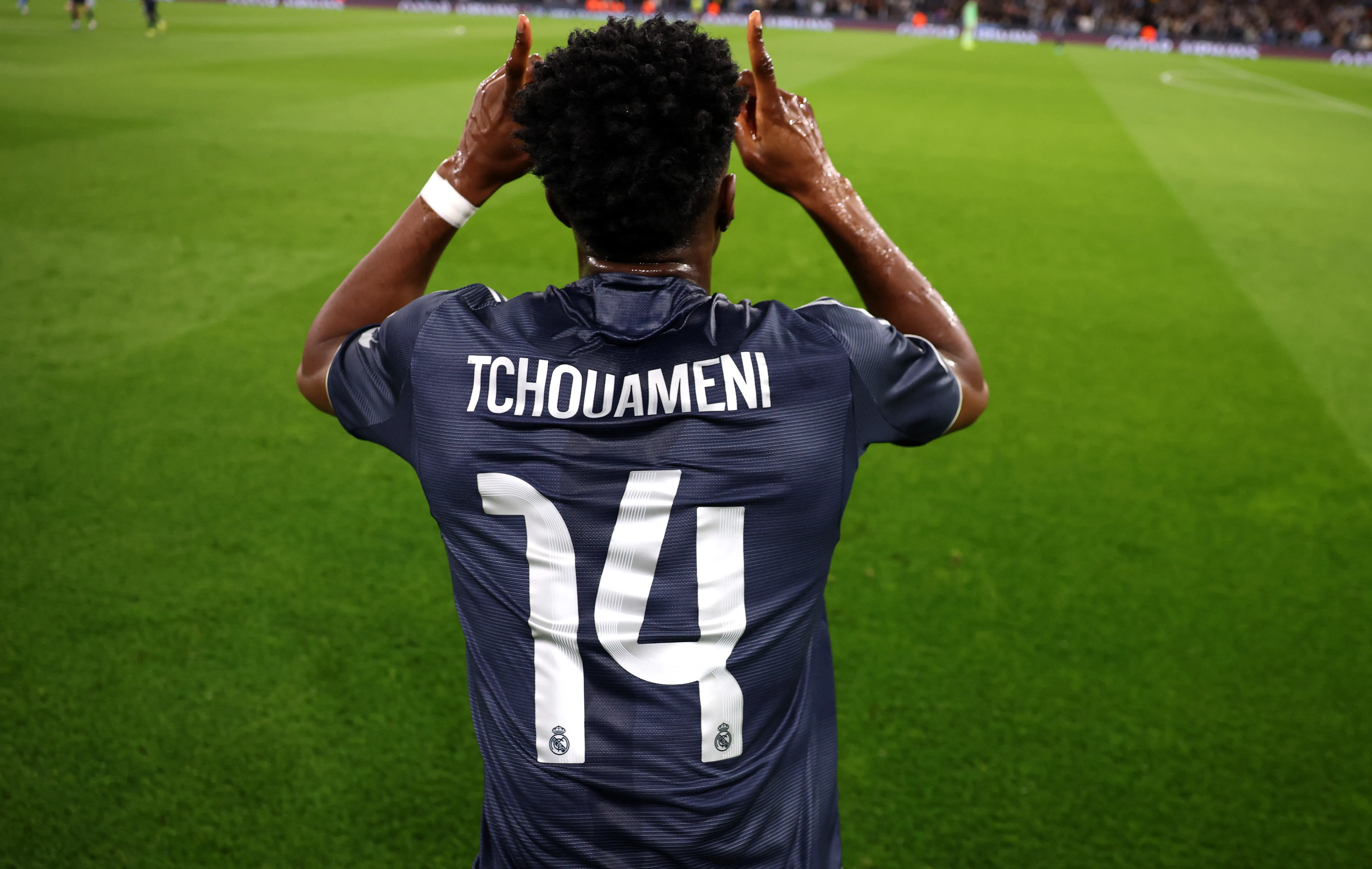 Tchouaméni está na mira do Man United. Foto: Carl Recine/Getty Images