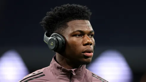 Tchouaméni entra na mira do Manchester United. Foto: Florencia Tan Jun/Getty Images