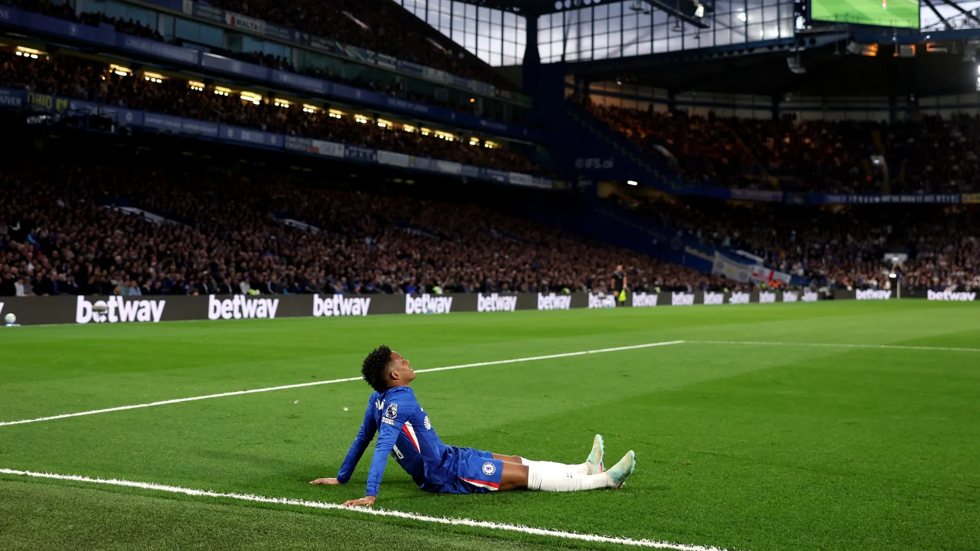 Estêvão, jogador do Chelsea (Julian Finney/Getty Images)