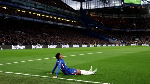 Estêvão, jogador do Chelsea (Julian Finney/Getty Images)