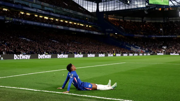 Estêvão, jogador do Chelsea (Julian Finney/Getty Images)