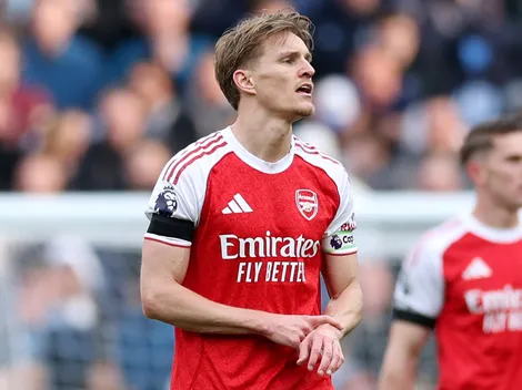 Martin Ødegaard sobre Premier League: “ainda não está decidido”