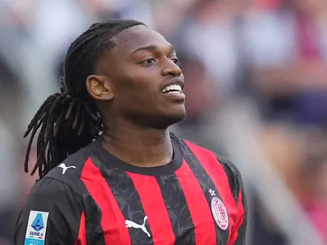 Milan define preço para vender Rafael Leão ao Barcelona