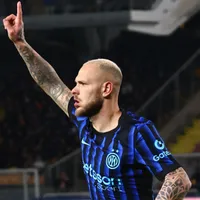 Dimarco domina ranking ofensivo da Serie A