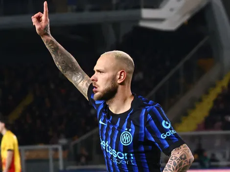 Dimarco domina ranking ofensivo da Serie A