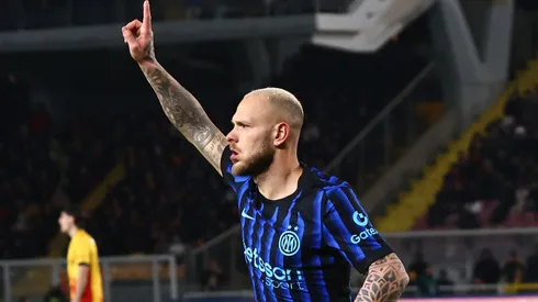 Dimarco lidera ranking de criação de chances claras de gol na temporada. Foto: Maurizio Lagana/Getty Images