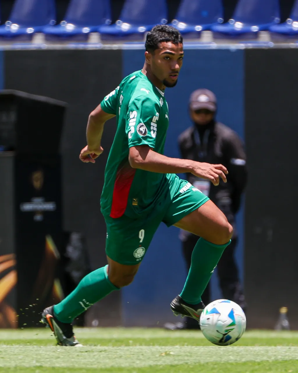 Heittor é acompanhado pelo futebol europeu, mas como publicou o AS, o Palmeiras rejeitou oferta. Foto: Fabio Menotti/Palmeiras/by Canon)