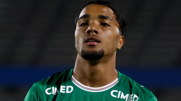 Heittor é alvo do futebol europeu. Foto: Fabio Menotti/Site Oficial Palmeiras