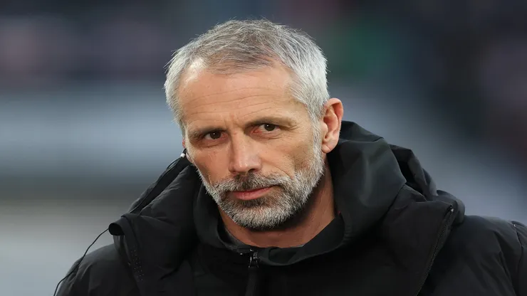 Marco Rose será o novo técnico do Bournemouth - Alexander Hassenstein/Getty Images