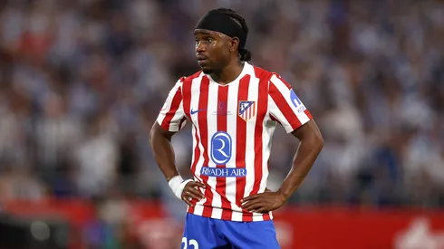 Ademola Lookman pelo Atlético de Madrid. (Foto: Fran Santiago/Getty Images)