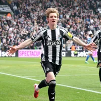 Newcastle pede R$ 505 milhões ao Bayern por Anthony Gordon