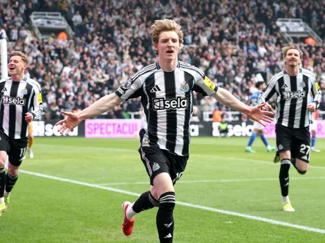 Newcastle pede R$ 505 milhões ao Bayern por Anthony Gordon