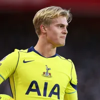 Arsenal mira contratação de Lucas Bergvall, do Tottenham