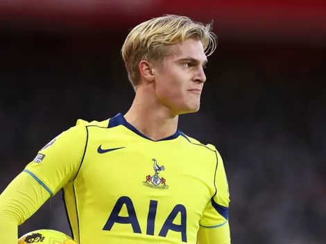 Arsenal mira contratação de Lucas Bergvall, do Tottenham