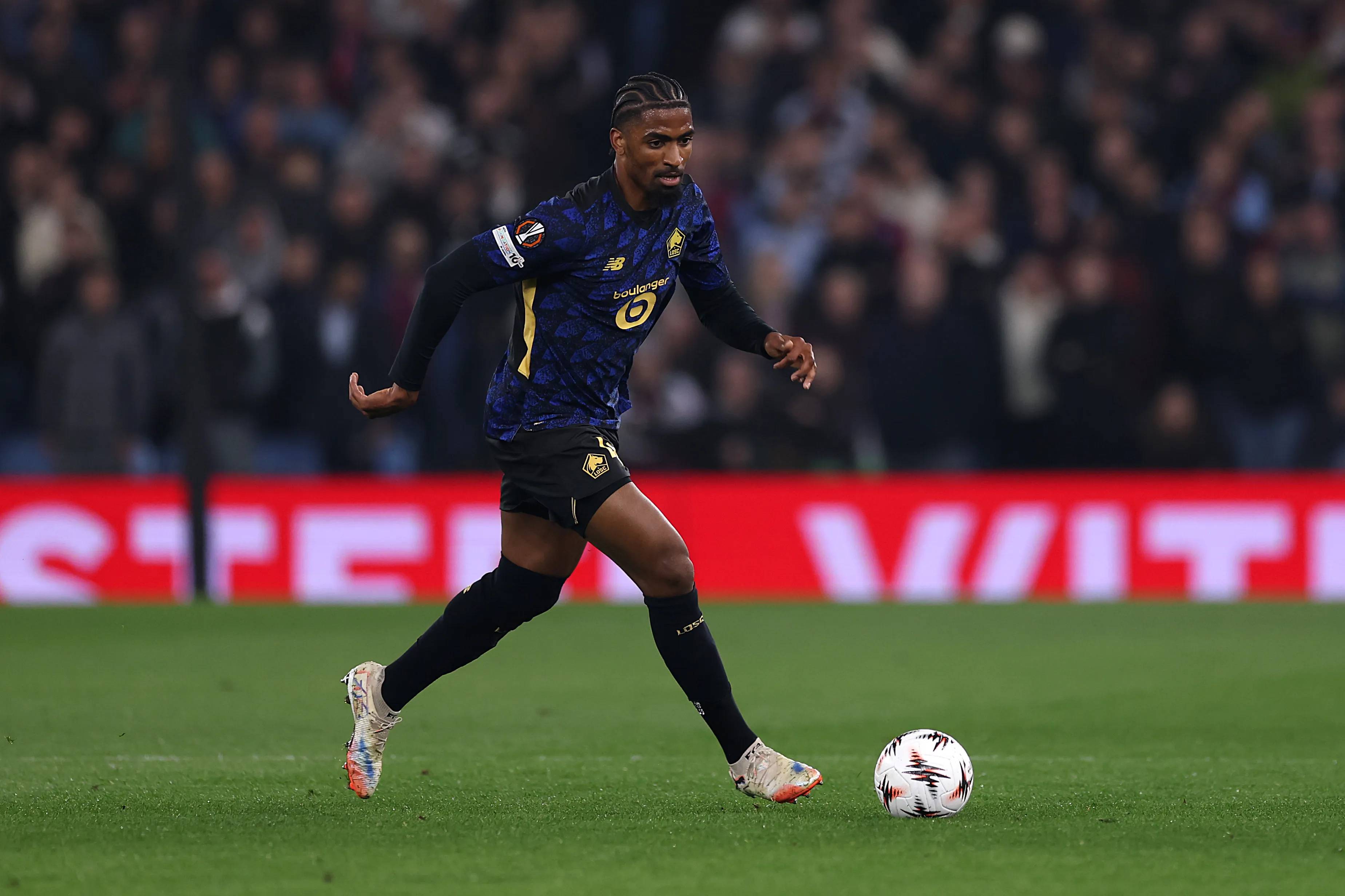 Alexsandro em jogo do Lille. (Photo by Kate McShane/Getty Images)