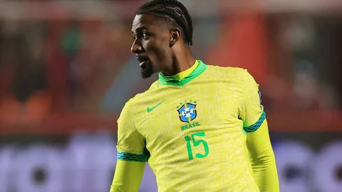 Alexsandro durante partida da Seleção Brasileira. (Photo by Buda Mendes/Getty Images)