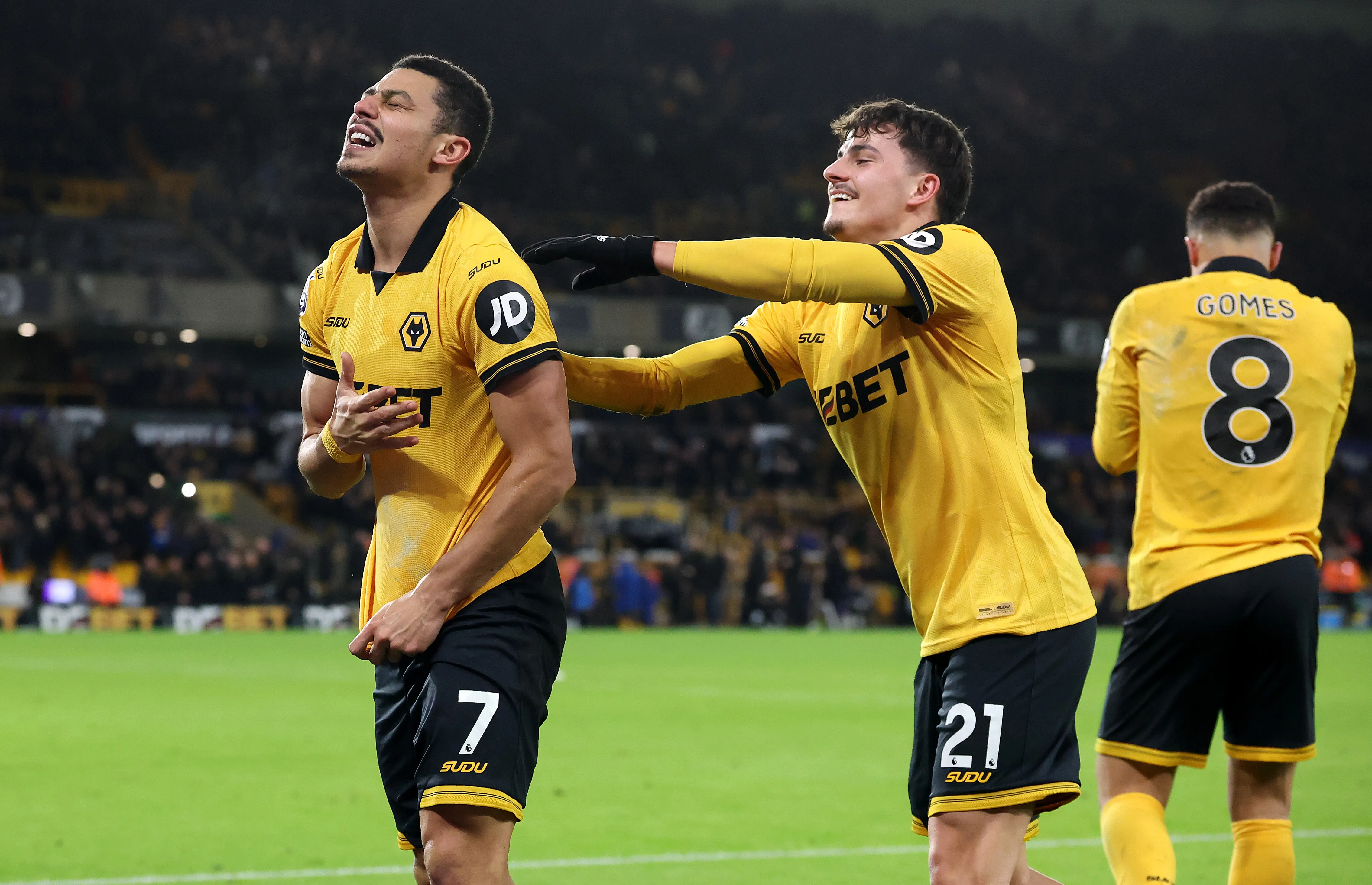 WOLVERHAMPTON ESTÁ REBAIXADO!. (Photo by David Rogers/Getty Images)