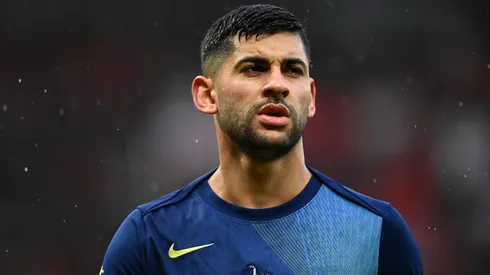 Cristian Romero está na mira do Manchester United. Foto: Gareth Copley/Getty Images