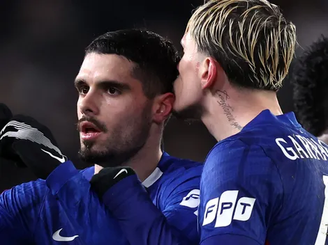 Garnacho é colocado à venda pelo Chelsea após frustração