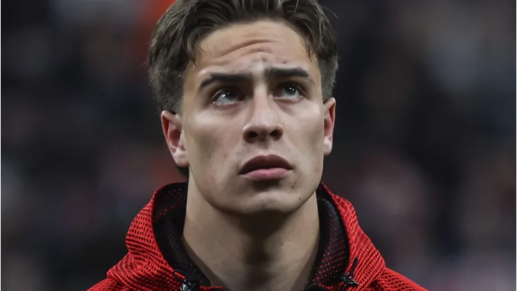 Kenan Yildiz, atacante turco. (Photo by Burak Kara/Getty Images)