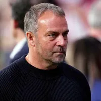 Hansi Flick manifesta desejo de renovar contrato com o Barcelona