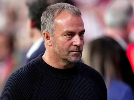 Hansi Flick manifesta desejo de renovar contrato com o Barcelona