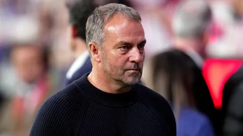 Hansi Flick tem contrato em vigor com o Barcelona