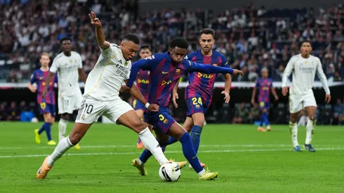 Alejandro Balde, do Barcelona (Angel Martinez/Getty Images)