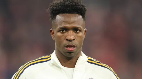 Vestiário estaria incomodado com atitudes de Vini Jr no Real Madrid. Foto: IMAGO / SOPA Images