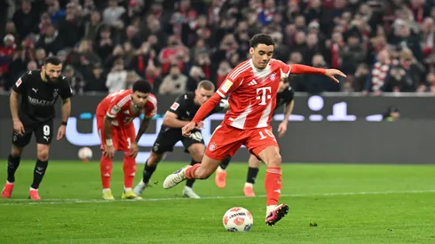 Musiala, do Bayern de Munique – Sebastian Widmann/Getty Images