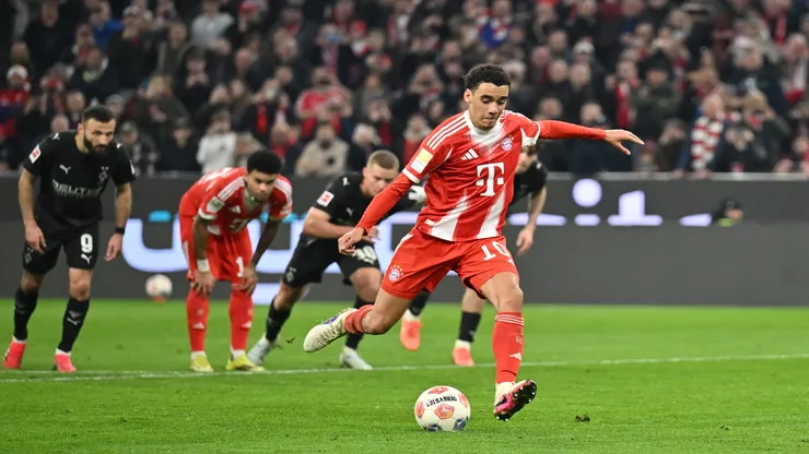 Musiala, do Bayern de Munique - Sebastian Widmann/Getty Images