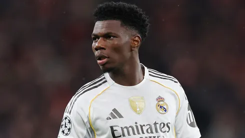 Tchouaméni em campo pelo Real Madrid. Foto: Michael Regan/Getty Images