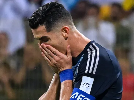 CR7 vira alvo de críticas após chance perdida no Al-Nassr