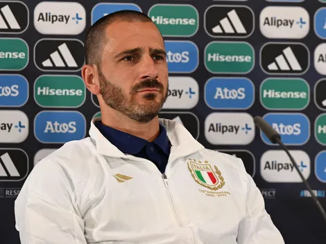 Bonucci defende Guardiola na Seleção da Itália