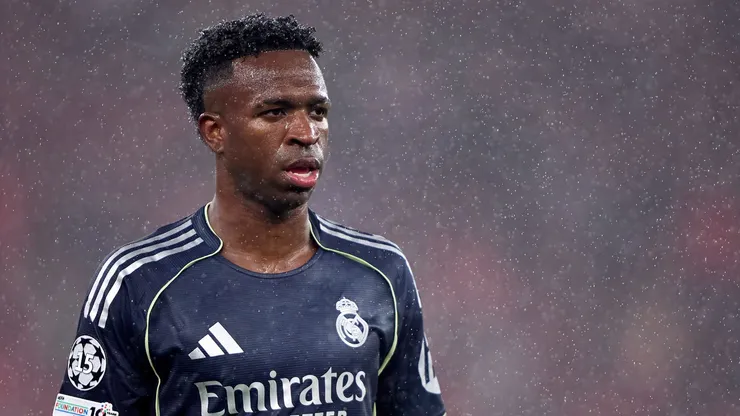 Vini Jr. foi relacionado para Real Madrid x Alavés