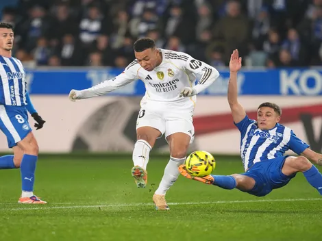 Onde assistir Real Madrid x Alavés hoje