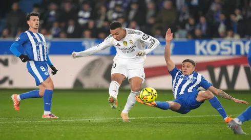 Real Madrid x Alavés – Juan Manuel Serrano Arce/Getty Images