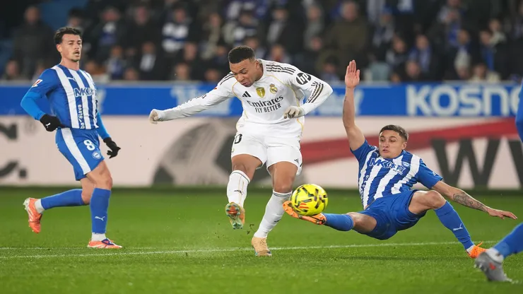 Real Madrid x Alavés - Juan Manuel Serrano Arce/Getty Images