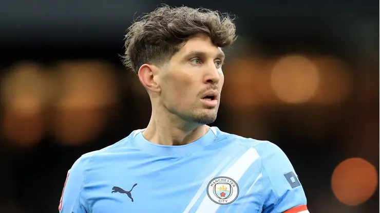 ©&nbsp;IMAGO/Action PlusStones deixará o Manchester City