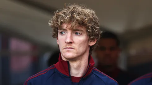 Anthony Gordon, jogador do Newcastle. (Foto: Steve Bardens/Getty Images)