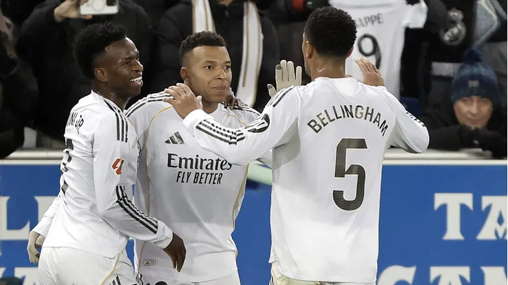 Real Madrid tem ampla vantagem contra o Alavés. Foto: IMAGO / Marca