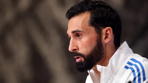 Álvaro Arbeloa, técnico do Real Madrid (Alex Grimm/Getty Images)