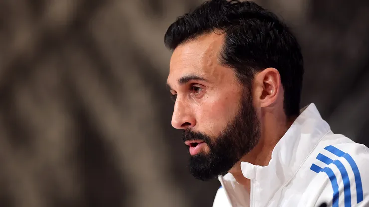 Álvaro Arbeloa, técnico do Real Madrid (Alex Grimm/Getty Images)