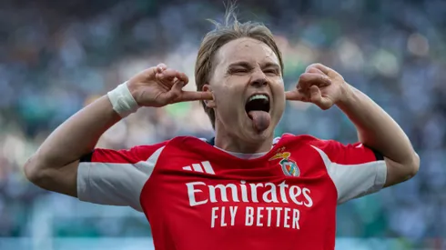 Schjelderup é uma das opções para o Barcelona