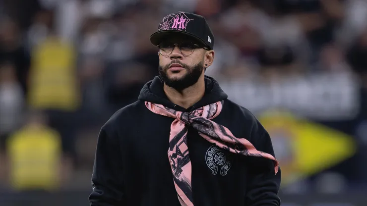 Memphis Depay, atacante do Corinthians. (Foto: Ettore Chiereguini/AGIF)